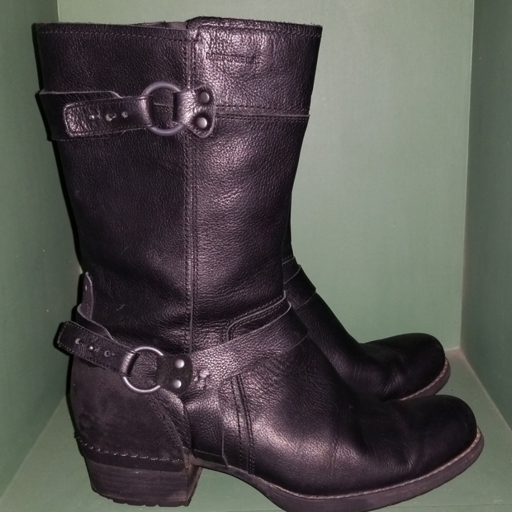 Merrell leather boots